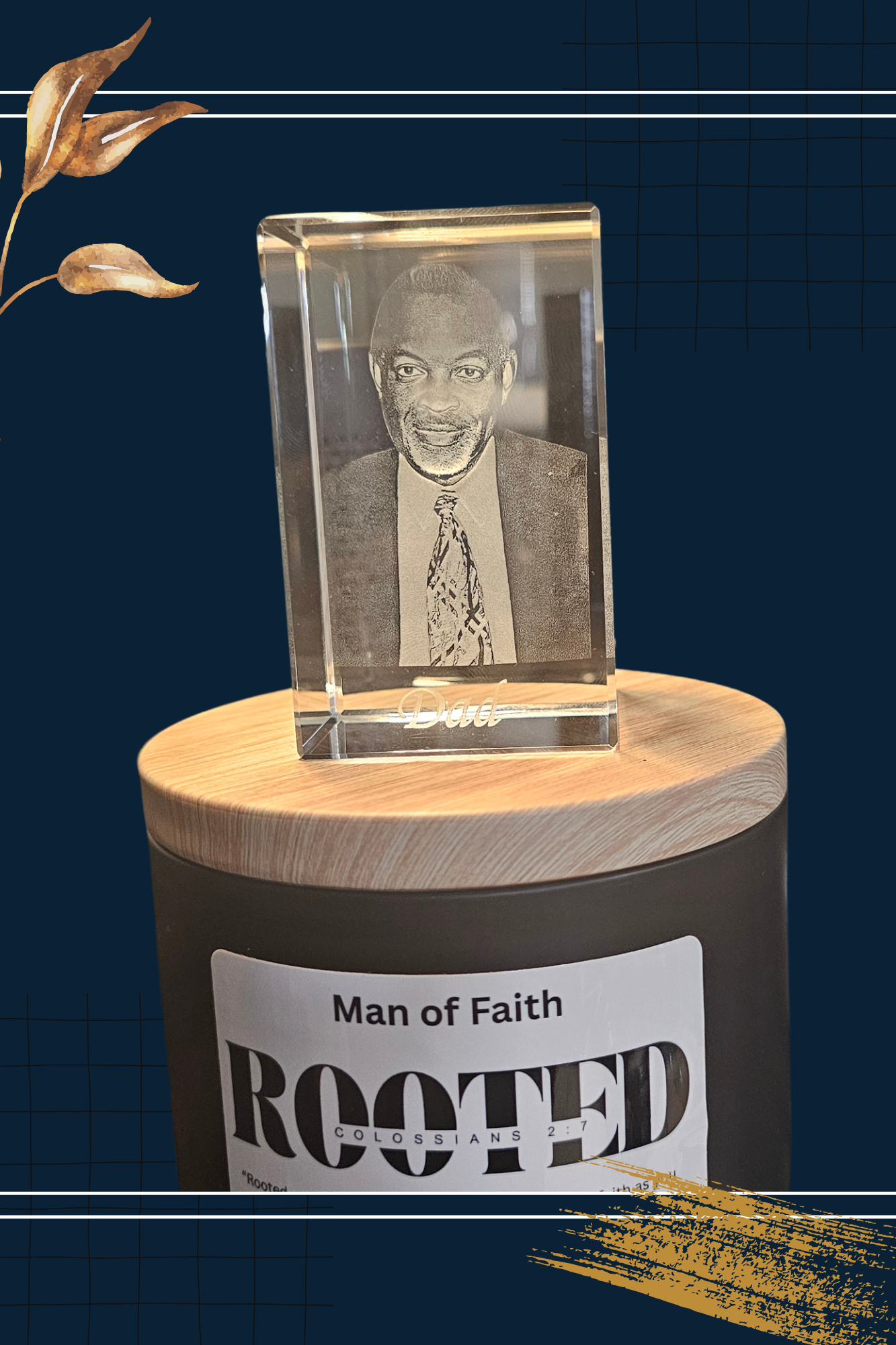 Albert Clarke — Man of Faith, Rooted