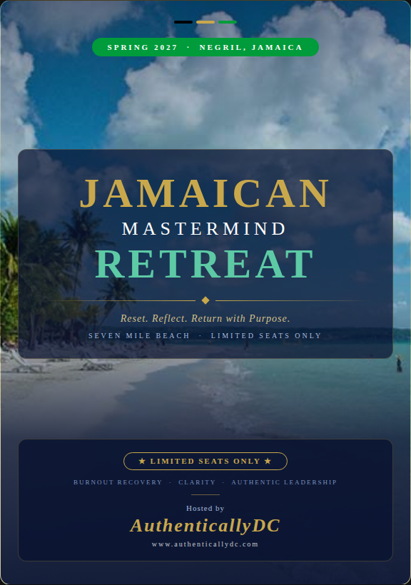 Jamaican Mastermind Retreat — Seven Mile Beach, Negril